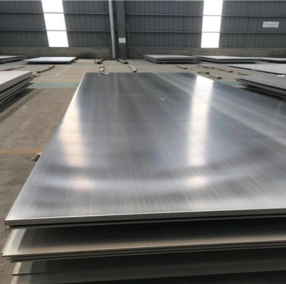 Cold / Hot Rolled Stainless Steel Sheets And Plates 500mm-2000mm