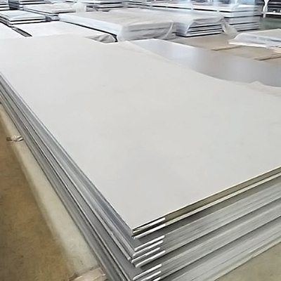 304 2B Stainless Steel Sheet Plate AISI ASTM Length Customized