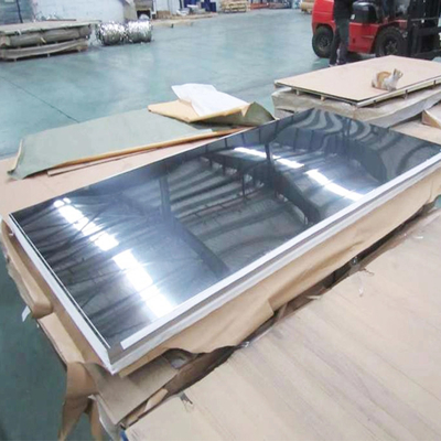2mm 4mm 304 Stainless Steel Plate ASTM Inoxidable 10mm-3500mm Width