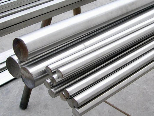 4mm 201 Stainless Steel Round Bar High Strength Wear Resistant
