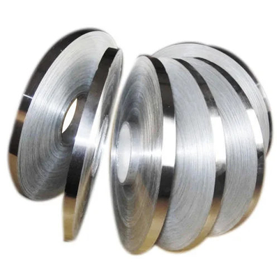 2B BA Stainless Steel Sheet Metal Strips ASTM AISI Slit Edge / Mill Edge