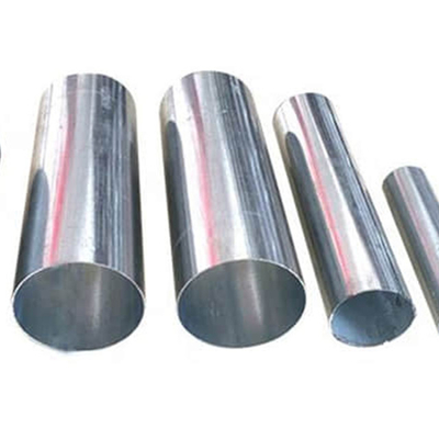 ASTM JIS Seamless SS Pipe 201 304 Stainless Steel Welded Tubes