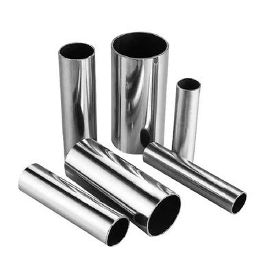 ISO Welded Steel Pipe 201 304 316 JIS Welding Stainless Steel Tube