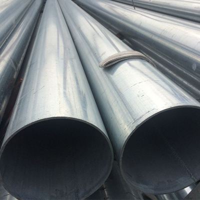 60.3*2.5mm Welding Galvanized Tubing SS201 Stainless Steel Pipe