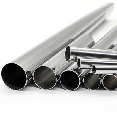 ISO Welded Steel Pipe 201 304 316 JIS Welding Stainless Steel Tube