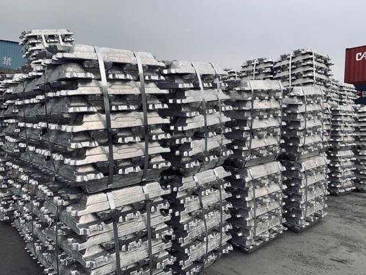 A356.2 Aluminum Metal Ingot A8 99.8% A7 99.7% Mill Finish Surface