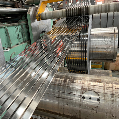 316 Stainless Steel Strip BA Surface Made In China 0.1-3mm 8K
