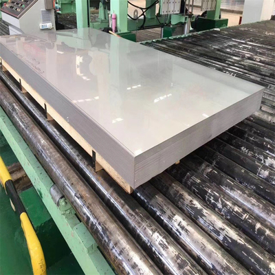 Cold / Hot Rolled Stainless Steel Sheets And Plates 500mm-2000mm