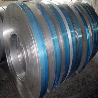 201 304 Stainless Steel SS Metal Strip With ASTM GB Standard 8K