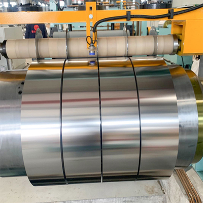 201 304 316 HL Metal Stainless Steel Strip 10-800mm For Industry Using