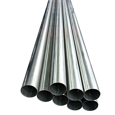 Customized 201 316 Stainless Steel Seamless Pipe 1-40mm Wall Thickness
