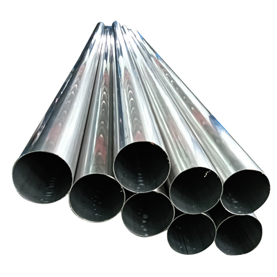 Customized 201 316 Stainless Steel Seamless Pipe 1-40mm Wall Thickness
