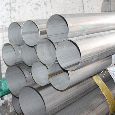 Hot Rolled 304 Stainless Steel Seamless Round Pipe 5-15mm Wall Thickness