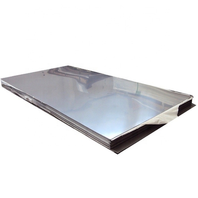 0.3mm 201 Stainless Steel Sheet Plate With Mirror Surface For Foodstuff