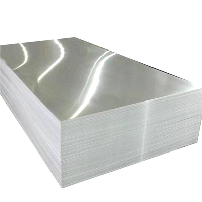 0.3mm 201 Stainless Steel Sheet Plate With Mirror Surface For Foodstuff