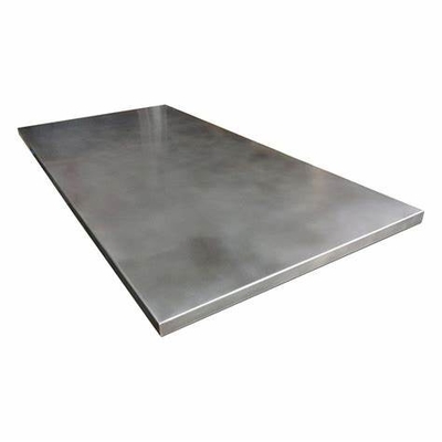 Austenitic 316 Stainless Steel Plate 200mm Width 3 - 2000mm High Heat Resistance