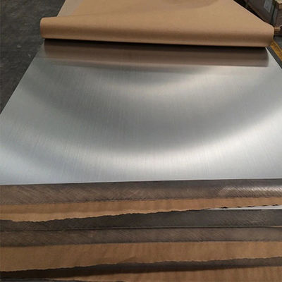 Silk 7075 Aluminum Plate Sheet 1mm 2mm 3mm 3.5mm - 400mm Thick