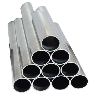 316 Stainless Steel Pipe Industrial ASTM A312 Welded Round Steel Tube