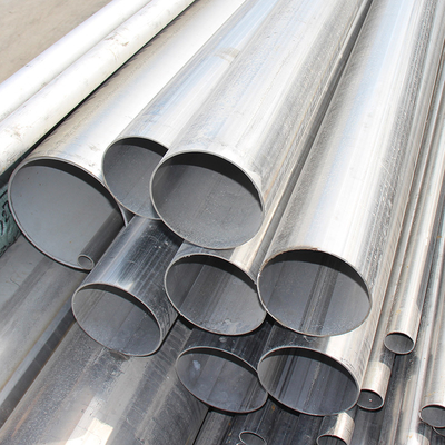 Hot Rolled 304 Stainless Steel Seamless Round Pipe 5-15mm Wall Thickness