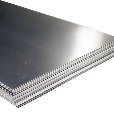 1mm 201 Stainless Steel Plate 1000mm - 2000mm Để trang trí